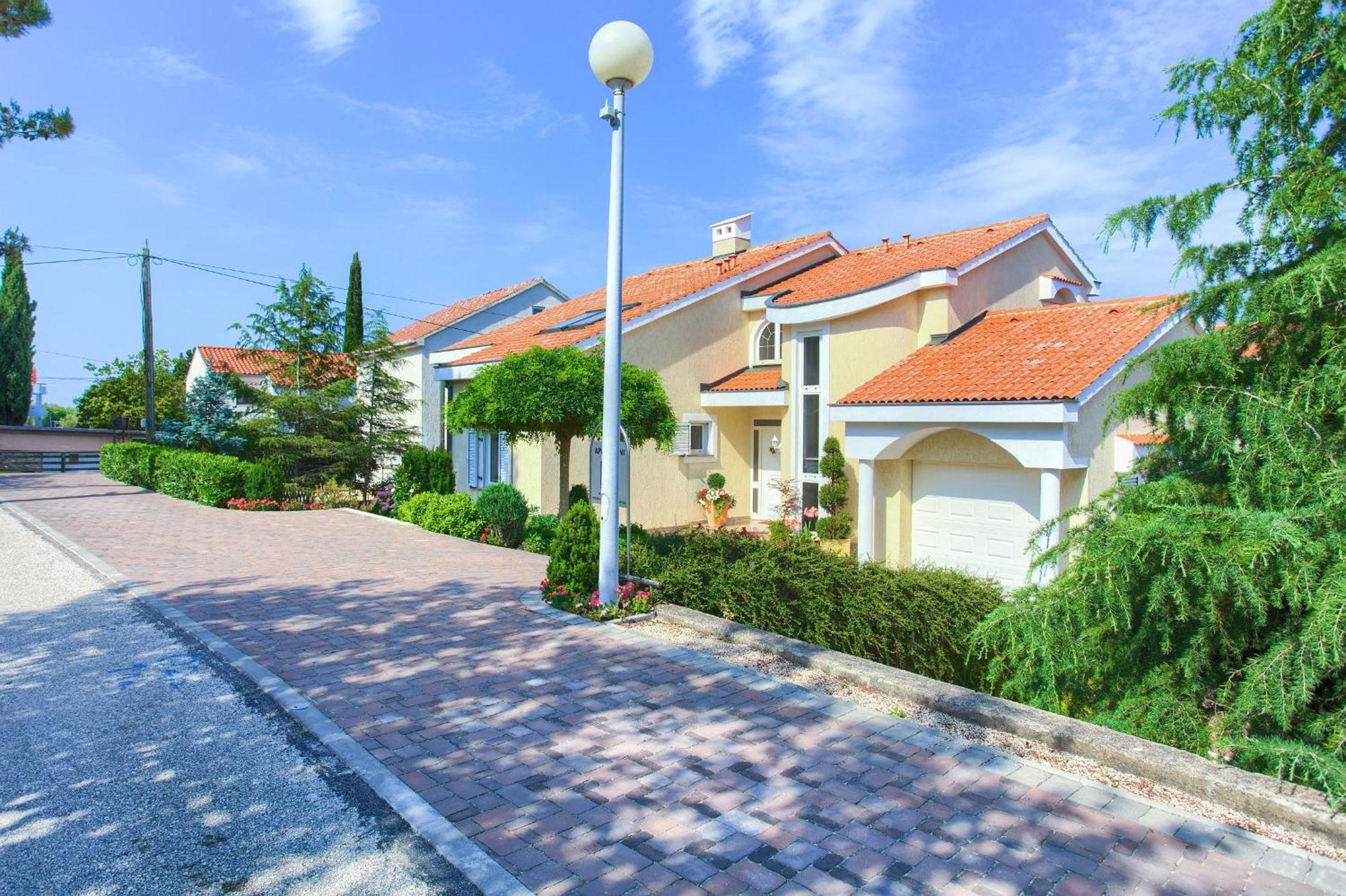 Apartment Punat Exterior foto
